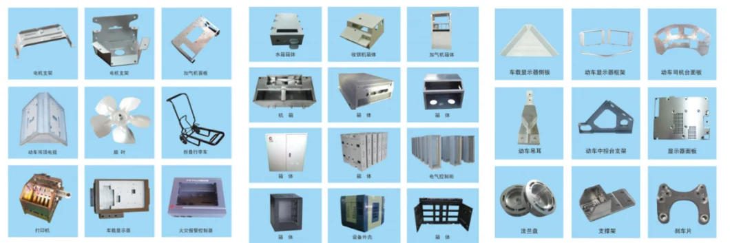 Sheet Metal Fabrication Parts Carbon Steel Batteries Enclosure Cabinet