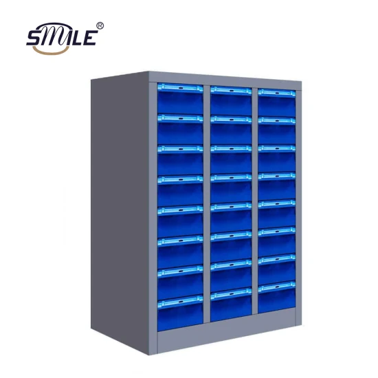 Smile Factory Direktverkauf 75 Schubladen-Aufbewahrungsschrank mit Tür, multifunktionaler Ersatzteilschrank